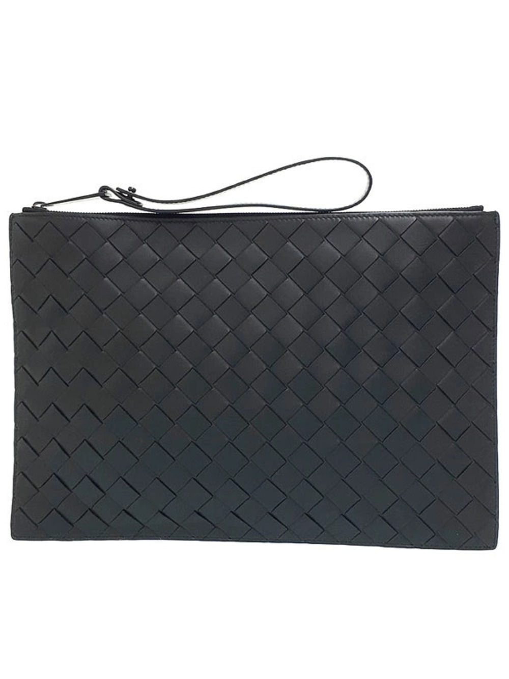Bottega Veneta Intrecciato Pouch Clutch Bag